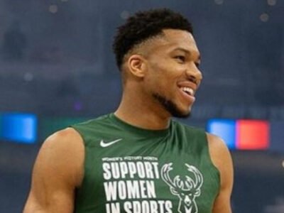 Giannis Antetokounmpo dá entrevista de fantasia - Vídeo