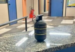 Granada é apreendida em bairro de luxo em Niterói