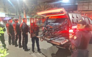 Guarda Municipal prende trio por furto de cabos em São Gonçalo
