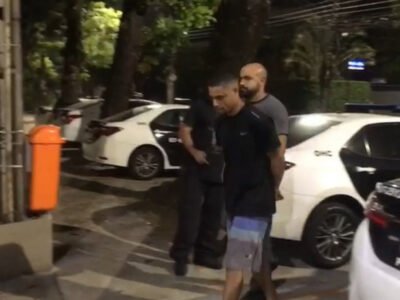 Homem é preso por estrangular mulher no Cachambi