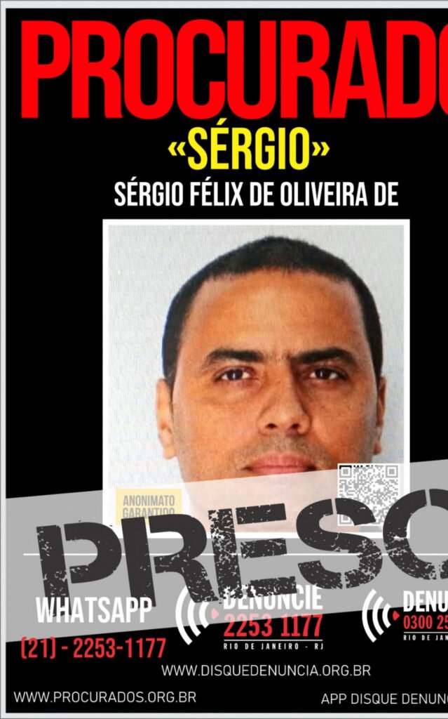Homem foragido por violência doméstica é preso na Zona Norte