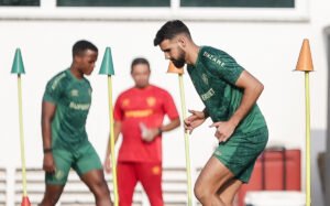 Ignácio se aproxima do retorno ao Fluminense