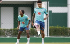 Igor Jesus celebra chegada à Seleção e promete desempenho