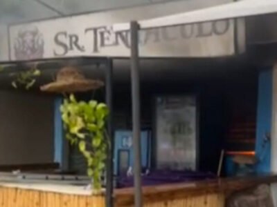 Incêndio atinge cozinha de restaurante em Angra dos Reis