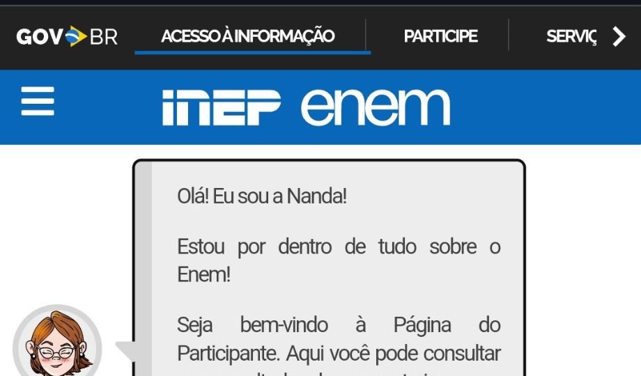 Inep divulga local de prova e internautas reclamam de site e distância