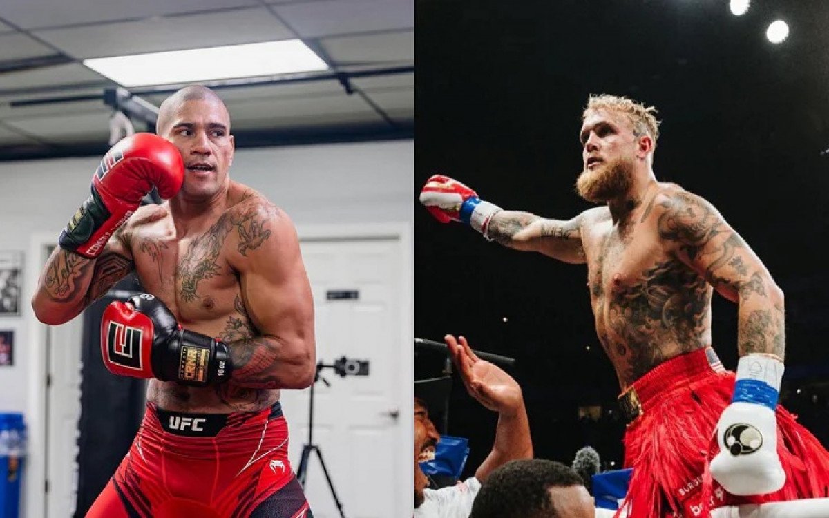 Jake Paul provoca Alex Poatan após vitória no UFC