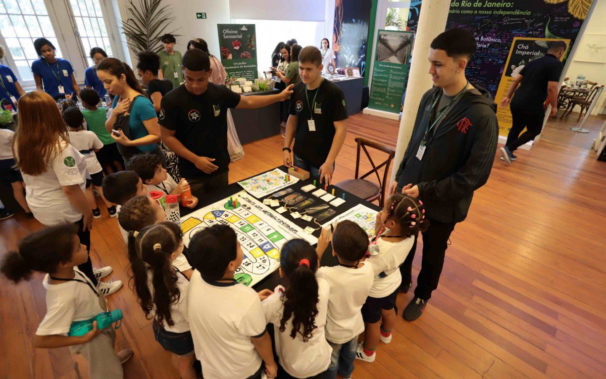 Jardim Botânico promove Semana da Ciência e Tecnologia com atividades gratuitas