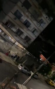Madrugada de tiros assusta moradores do morro dos Macacos