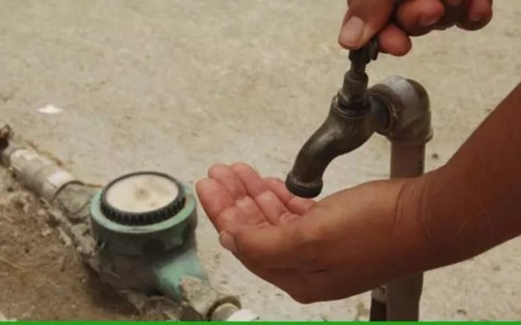 Manutenção interrompe água na Zona Norte do Rio