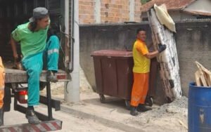 Niterói: Jacaré recebe mais uma edição da campanha Bota Fora