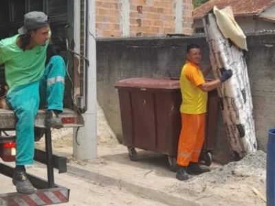 Niterói: Jacaré recebe mais uma edição da campanha Bota Fora