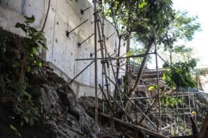 Niterói: Santa Rosa recebe obras de contenção de encostas