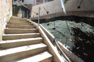 Niterói: Santa Rosa recebe obras de contenção de encostas