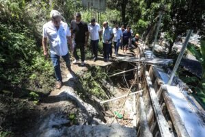 Niterói: Santa Rosa recebe obras de contenção de encostas
