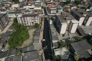 Niterói inicia nova pavimentação na Engenhoca e Barreto