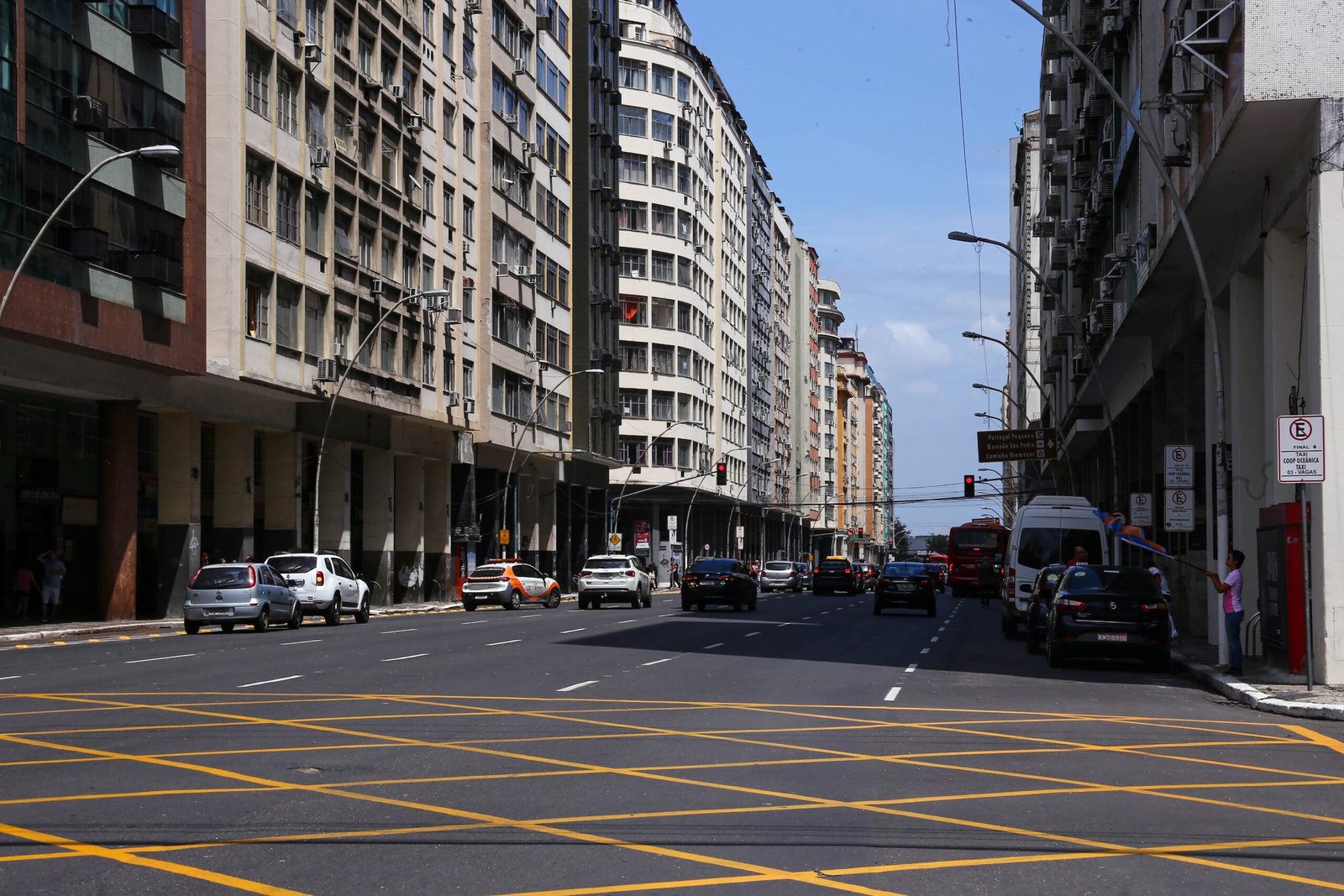 Niterói investe em revitalização da Avenida Amaral Peixoto