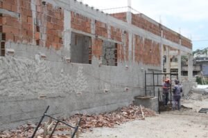 Nova Clínica de Neves avança nas obras em São Gonçalo