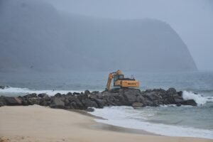 Obras no Canal de Itaipu avançam em Niterói