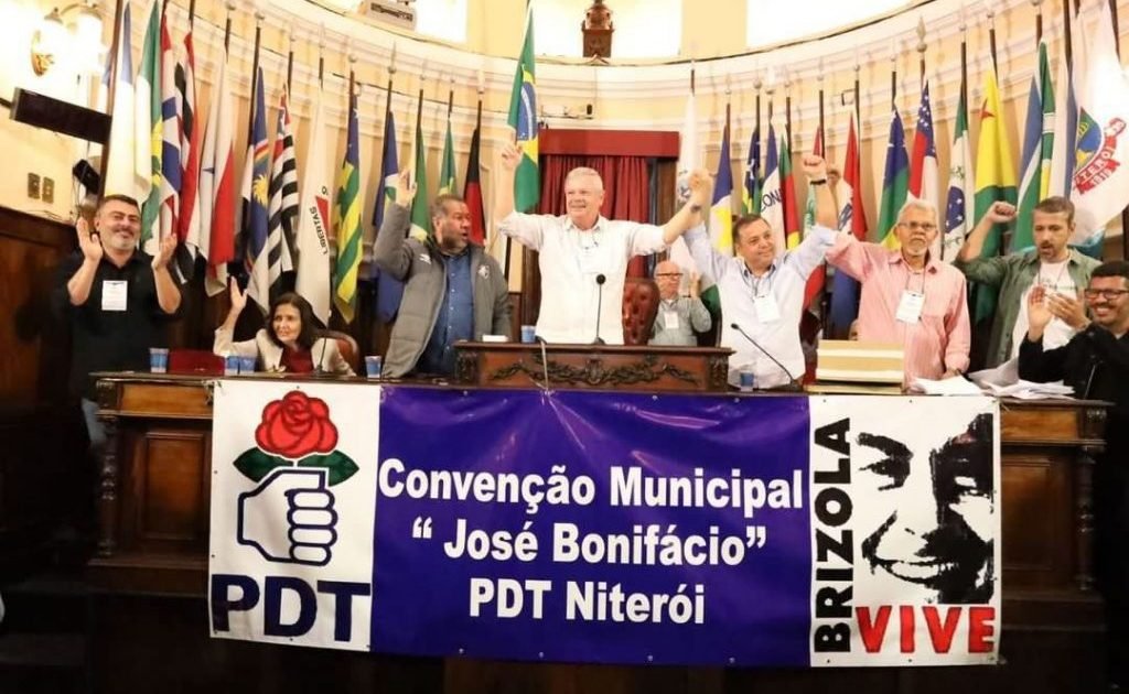Veja a votação das candidatas e candidatos a vereador pelo PDT em Niterói após as eleições realizadas neste domingo (6).