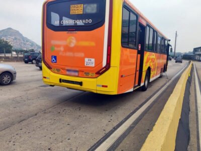 PRF prende idoso por assédio sexual em ônibus na Ponte Rio-Niterói