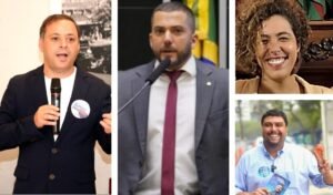 Pesquisa encomendada pela Record mostra cenário de vitória de Rodrigo Neves no 1º turno