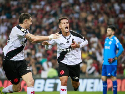 Philippe Coutinho busca primeira vitória pelo Vasco após retorno