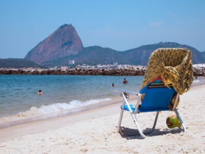 Praias liberadas pelo Inea para banho no Rio neste fim de semana