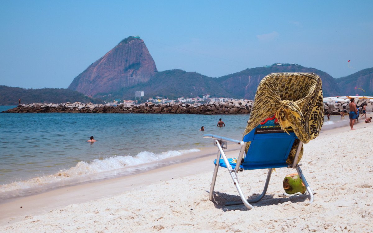 Praias liberadas pelo Inea para banho no Rio neste fim de semana