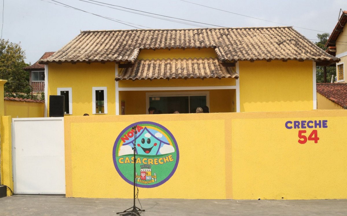 Prefeitura inaugura nova Casa Creche em Araruama