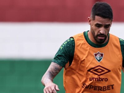 Renato Augusto busca recuperação no Fluminense