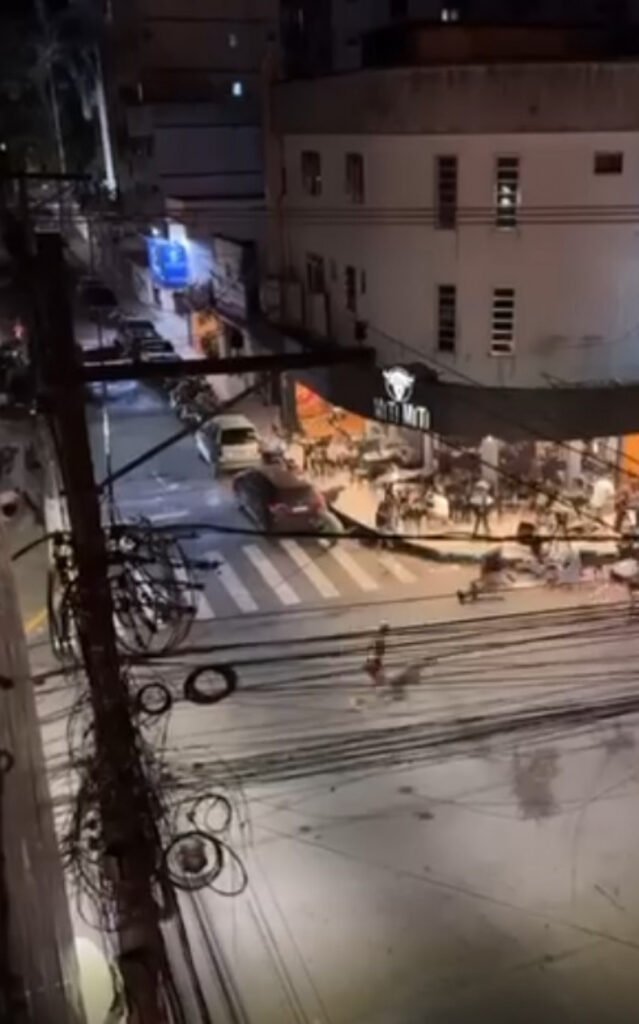 Rio Bonito: Tiroteio em bar deixa um morto e cinco feridos - Vídeo
