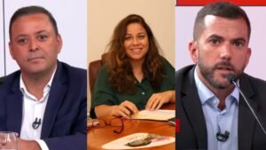 Esposa de Rodrigo Neves é atacada durante debate de prefeitáveis