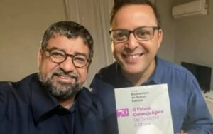 Rodrigo Neves recebe apoio de prefeito eleito de Maricá