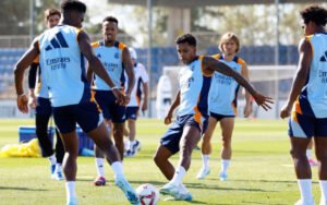 Rodrygo volta a treinar e pode ser convocado para a Seleção