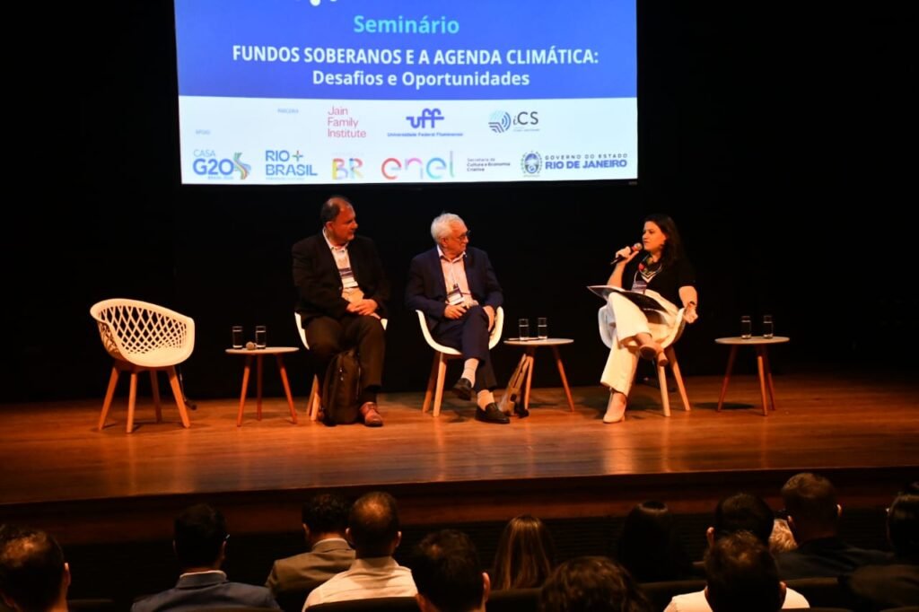 Seminário em Niterói discute investimentos sustentáveis