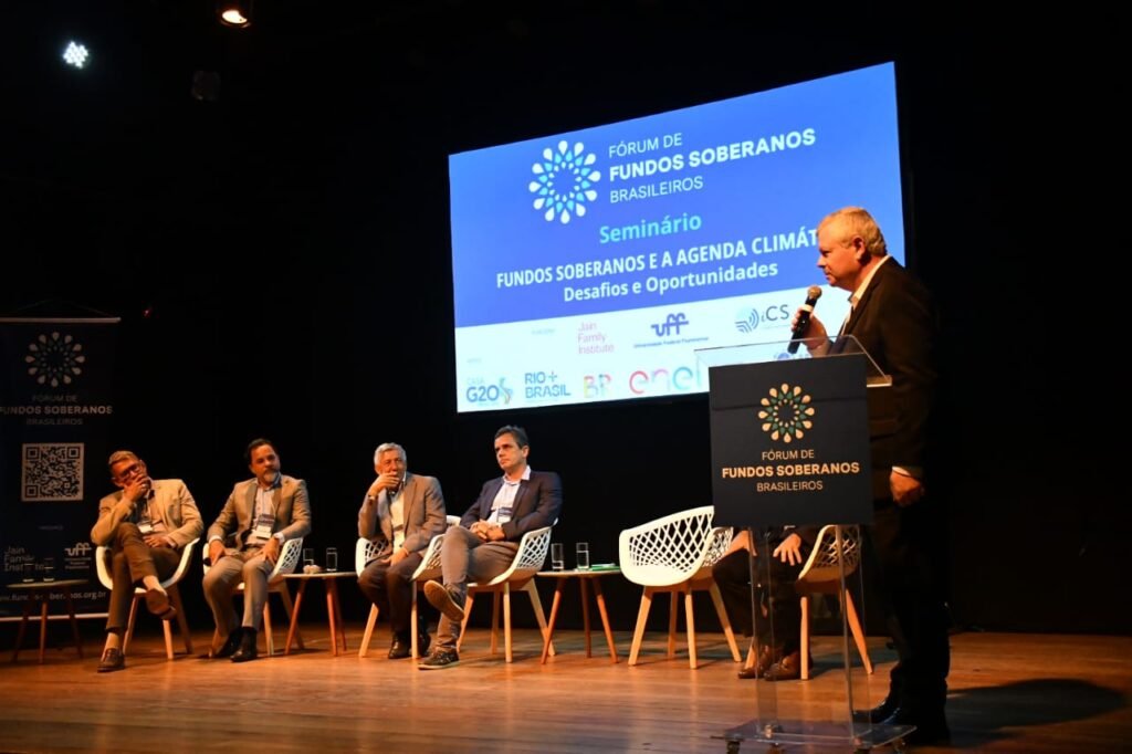 Seminário em Niterói discute investimentos sustentáveis