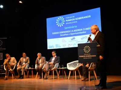 Seminário em Niterói discute investimentos sustentáveis