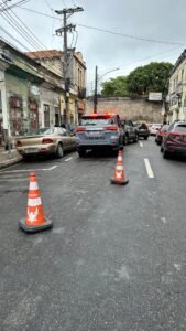 Suspeito morto após confronto com PMs na Cidade Nova