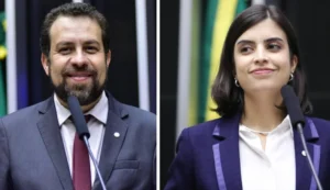 Tabata Amaral apoia Guilherme Boulos no 2º turno em São Paulo