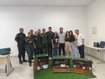 Taxidermia em Niterói reforça educação ambiental