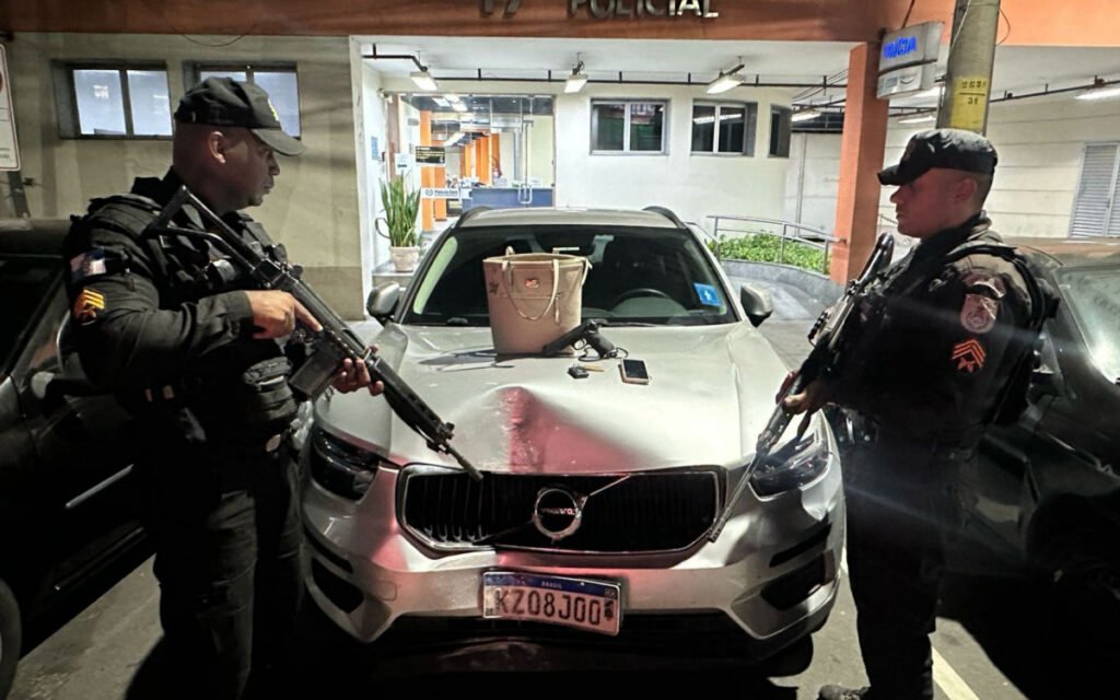 Tentativa de roubo na Zona Norte acaba em prisão
