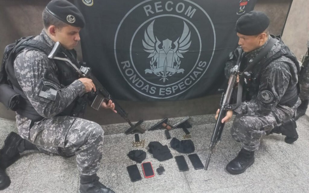 Tiroteio e perseguição na Tijuca termina com três presos