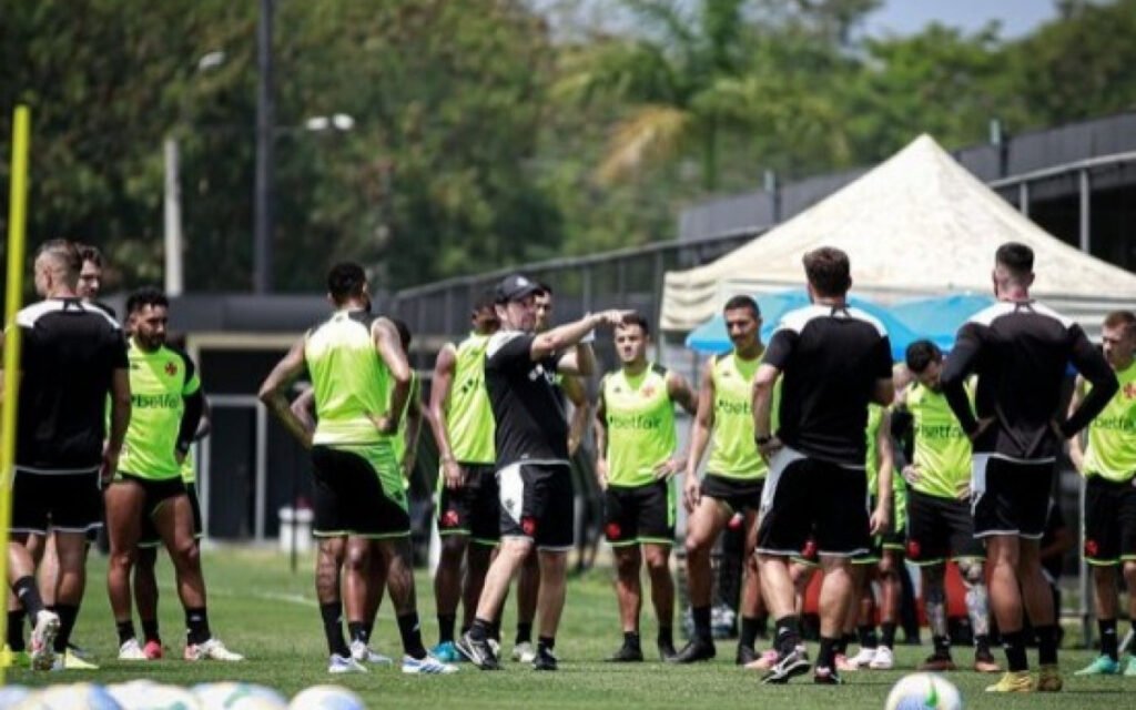 Vasco busca melhorar o desempenho para escapar do Z-4