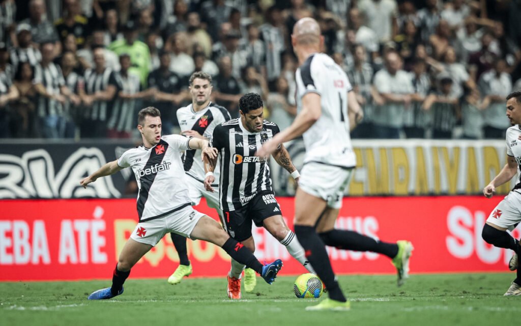 Vasco perde no jogo de ida para o Atlético-MG