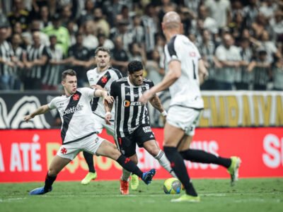 Vasco perde no jogo de ida para o Atlético-MG