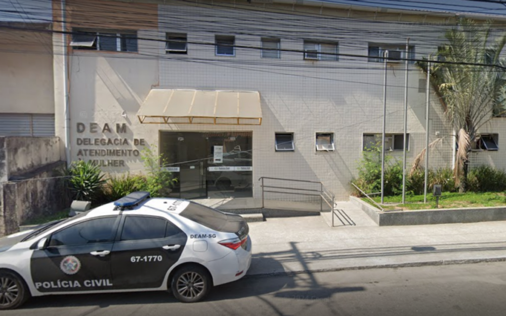 Viatura da Polícia Civil é incendiada em São Gonçalo