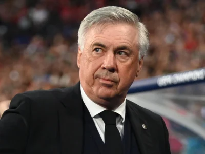 Vini Jr. será o próximo Bola de Ouro, diz Carlo Ancelotti