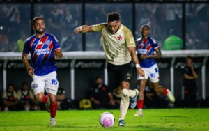 Vitória do Vasco sobre o Bahia mantém sonho do G6