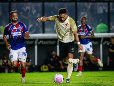 Vitória do Vasco sobre o Bahia mantém sonho do G6