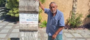 Bruno Lessa conta com apoio de morador pioneiro da Região Oceânica: Professor César Rocha | Enzo Martins Soares/Folha do Leste